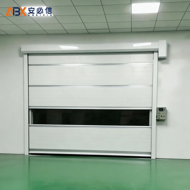 南阳市自动快速门